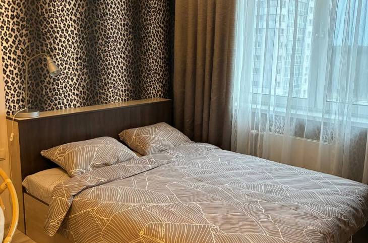 1-Комнатная квартира на неделю в  Минске,  Мстиславца Петра ул., 1    изображение 1 - kvartirka.by