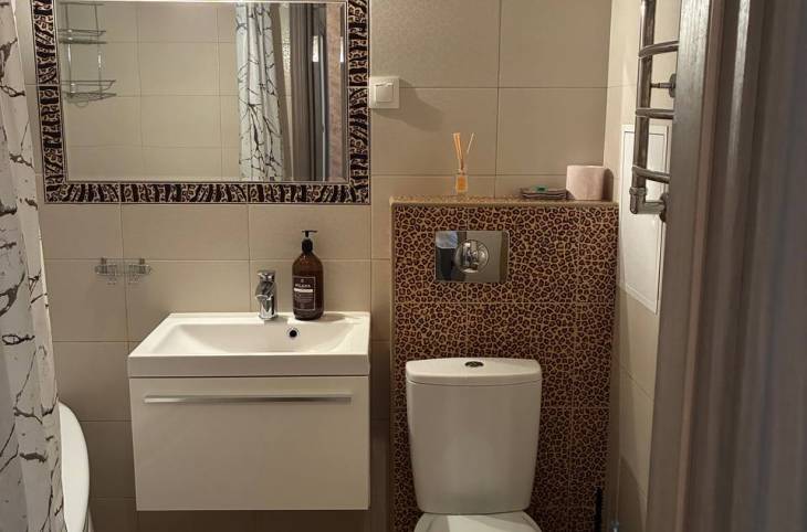 1-Комнатная квартира на неделю в  Минске,  Мстиславца Петра ул., 1    изображение 5 - kvartirka.by