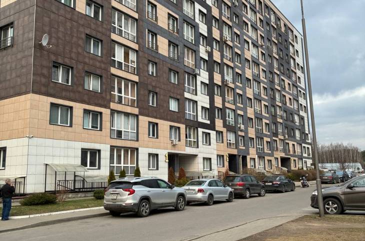 1-Комнатная квартира на неделю в  Минске,  Мстиславца Петра ул., 1    изображение 8 - kvartirka.by