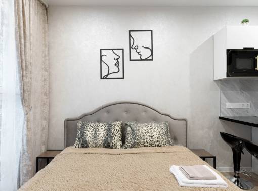 Современная и уютная студия в Минск-Мире - kvartirka.by