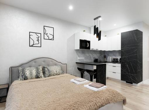 Современная и уютная студия в Минск-Мире - kvartirka.by