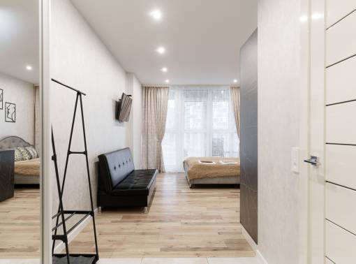 Современная и уютная студия в Минск-Мире - kvartirka.by
