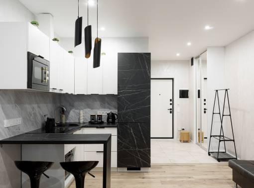 Современная и уютная студия в Минск-Мире - kvartirka.by