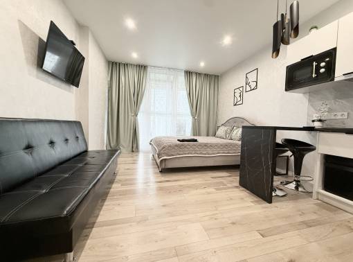 Современная и уютная студия в Минск-Мире - kvartirka.by