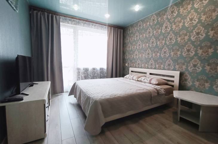 2-Комнатная квартира на сутки в  Мозыре,  Страконицкий бульвар, 6    изображение 1 - kvartirka.by