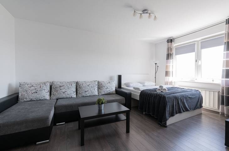 Студия на ночь в  Минске,  Машерова пр-т., 43    изображение 1 - kvartirka.by