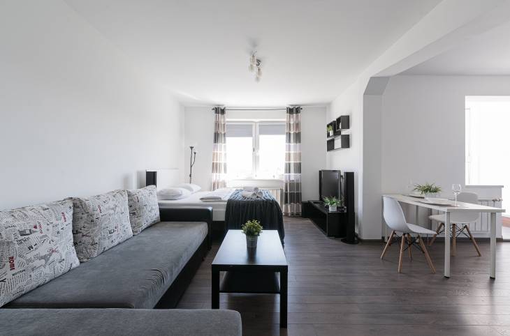 Студия на ночь в  Минске,  Машерова пр-т., 43    изображение 2 - kvartirka.by