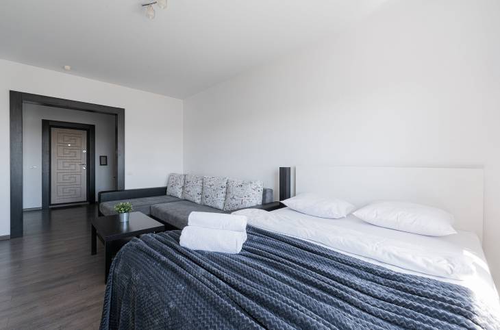 Студия на ночь в  Минске,  Машерова пр-т., 43   изображение 3 - kvartirka.by