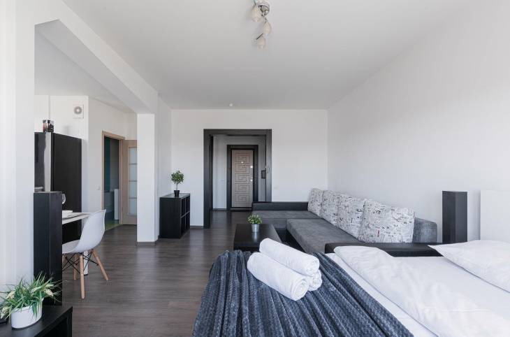 Студия на ночь в  Минске,  Машерова пр-т., 43    изображение 6 - kvartirka.by