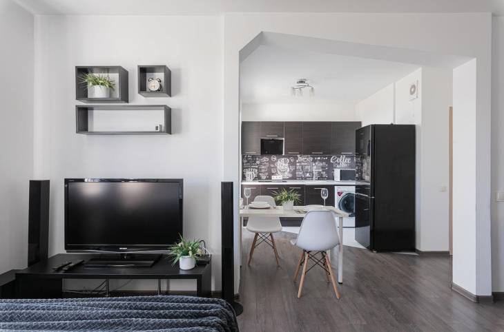 Студия на ночь в  Минске,  Машерова пр-т., 43    изображение 5 - kvartirka.by