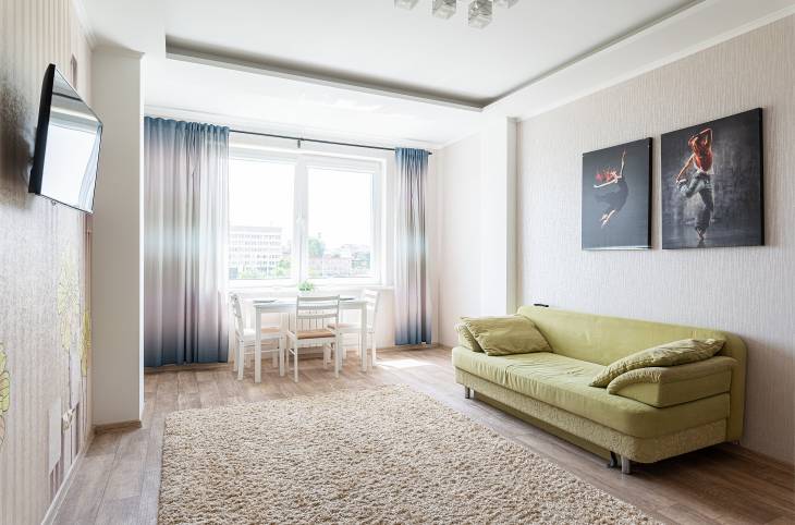 2-Комнатная квартира на ночь в  Минске,  Скрыганова ул., 16    изображение 6 - kvartirka.by