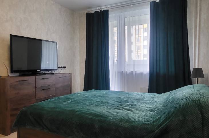 1-Комнатная квартира на сутки в  Минске,  Шугаева ул., 3/2    изображение 1 - kvartirka.by