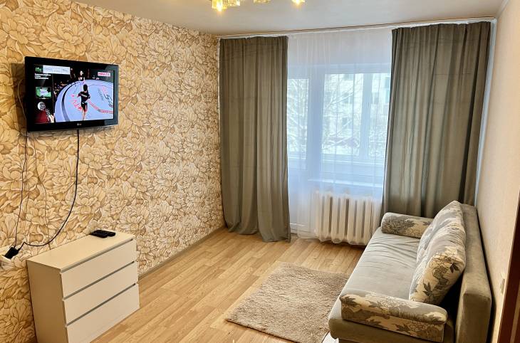 1-Комнатная квартира на сутки в  Витебске,  Фрунзе пр-т., 47А    изображение 1 - kvartirka.by