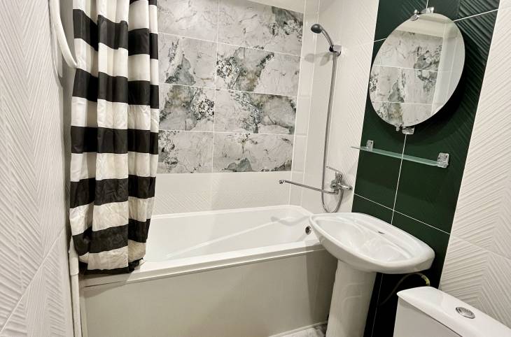 1-Комнатная квартира на сутки в  Витебске,  Фрунзе пр-т., 47А    изображение 4 - kvartirka.by