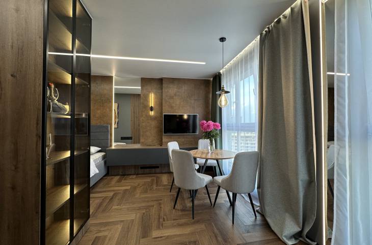 Студия на ночь в  Минске,  Левина ул., 1    изображение 1 - kvartirka.by