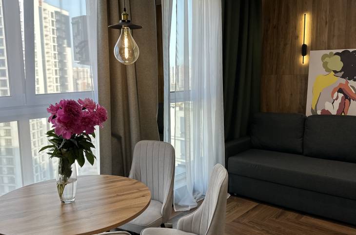 Студия на ночь в  Минске,  Левина ул., 1    изображение 2 - kvartirka.by