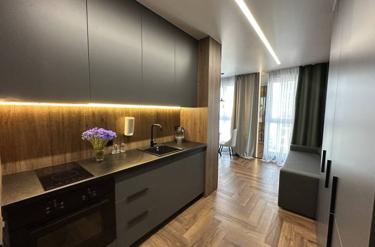 Студия на ночь в  Минске,  Левина ул., 1    изображение 7 - kvartirka.by