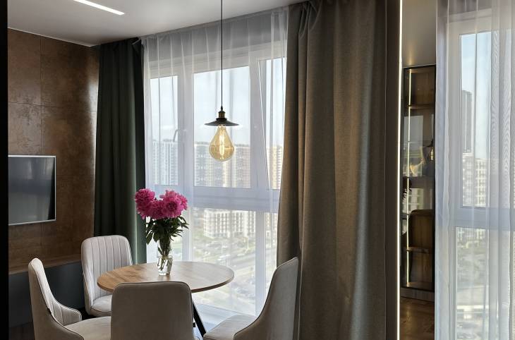 Студия на ночь в  Минске,  Левина ул., 1    изображение 10 - kvartirka.by