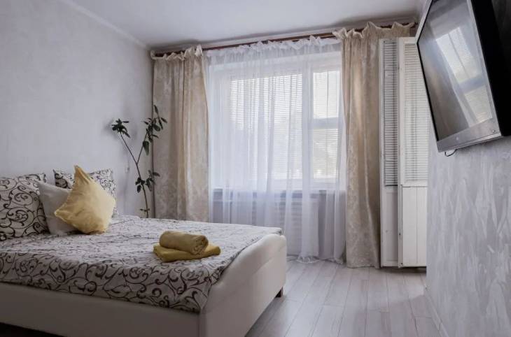 1-Комнатная квартира на сутки в  Пинске,  Завальная ул., 6    изображение 1 - kvartirka.by