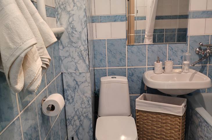 1-Комнатная квартира на сутки в  Пинске,  Завальная ул., 6    изображение 8 - kvartirka.by