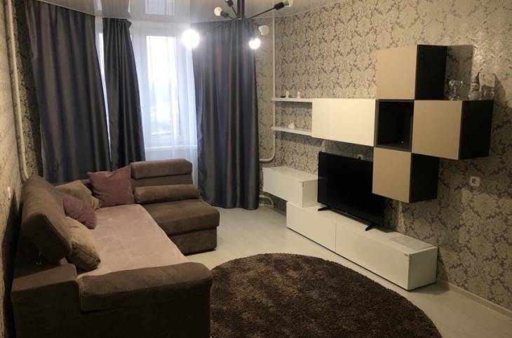 Студия на сутки в  Солигорске,  Константина Заслонова ул., 74    изображение 1 - kvartirka.by