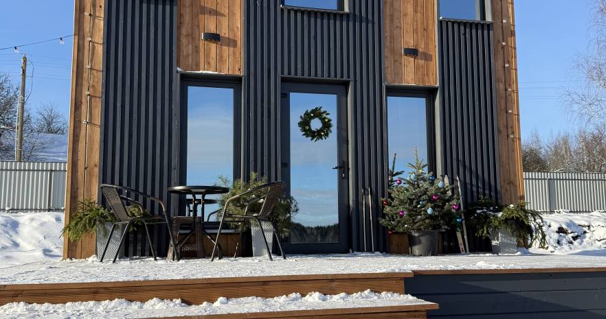 Отдых в квадрате  в Могилевской области, д.Прокшеничи, ул. Центральная, 5А  изображение 2 - kvartirka.by