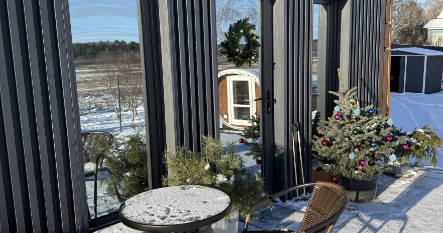 Отдых в квадрате  в Могилевской области, д.Прокшеничи, ул. Центральная, 5А  изображение 1 - kvartirka.by