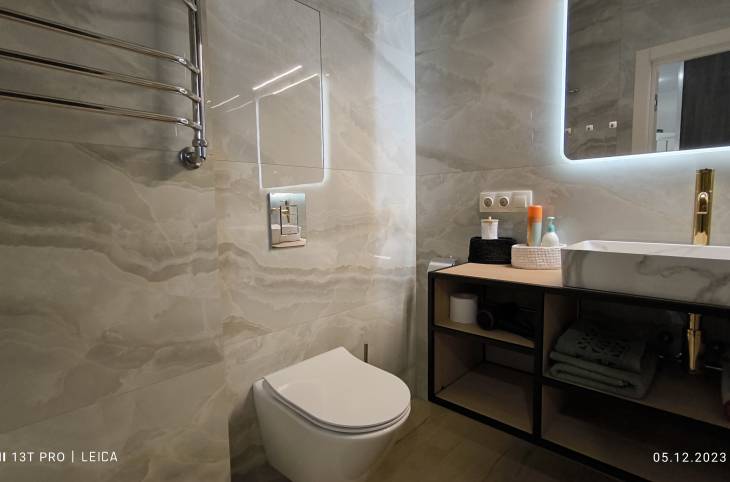 2-Комнатная квартира на ночь в  Минске,  Аэродромная ул., 20    изображение 9 - kvartirka.by