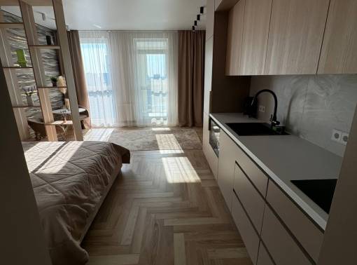 Современная 1-ая квартира с дизайнерским ремонтом  - kvartirka.by