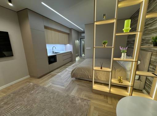 Современная 1-ая квартира с дизайнерским ремонтом  - kvartirka.by