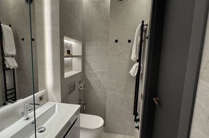 2-Комнатная квартира на час в  Минске,  Левина ул., 7    изображение 13 - kvartirka.by