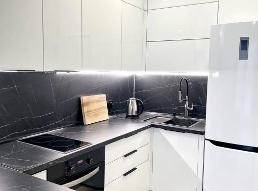 Светлая квартира с красивым видом. Панорамные окна - kvartirka.by