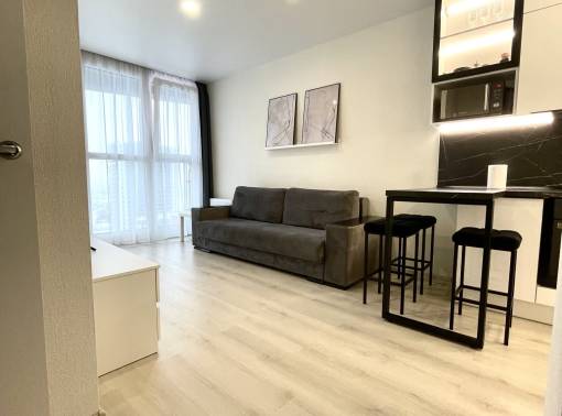 Светлая квартира с красивым видом. Панорамные окна - kvartirka.by