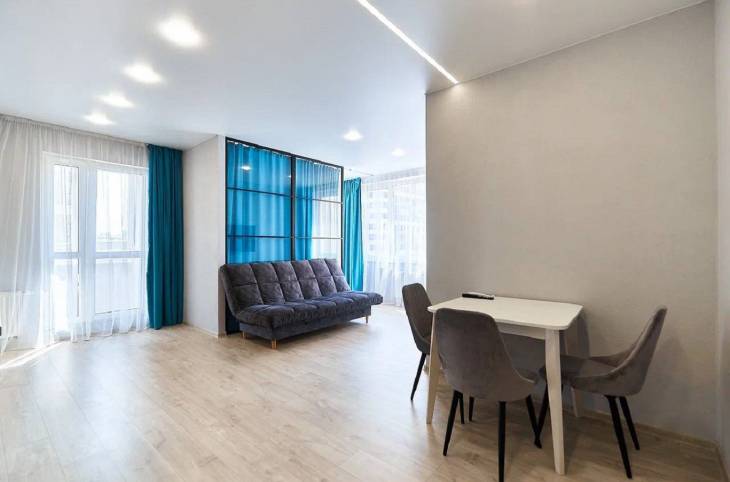 2-Комнатная квартира на сутки в  Минске,  Кирилла Туровского ул., 4    изображение 5 - kvartirka.by