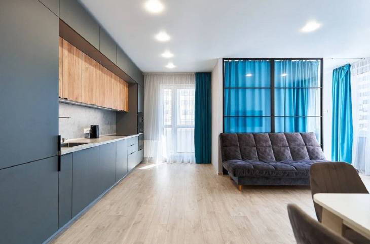 2-Комнатная квартира на сутки в  Минске,  Кирилла Туровского ул., 4   изображение 3 - kvartirka.by