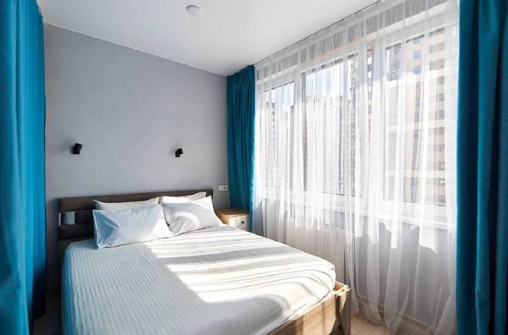 2-Комнатная квартира на сутки в  Минске,  Кирилла Туровского ул., 4    изображение 6 - kvartirka.by