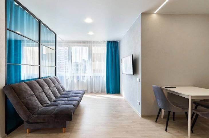 2-Комнатная квартира на сутки в  Минске,  Кирилла Туровского ул., 4    изображение 7 - kvartirka.by