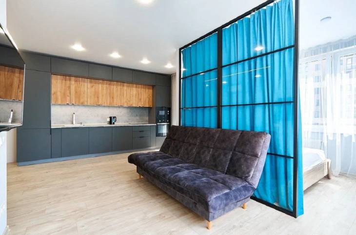 2-Комнатная квартира на сутки в  Минске,  Кирилла Туровского ул., 4    изображение 1 - kvartirka.by