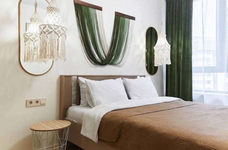 2-Комнатная квартира на сутки в  Минске,  Мстиславца Петра ул., 10   изображение 3 - kvartirka.by