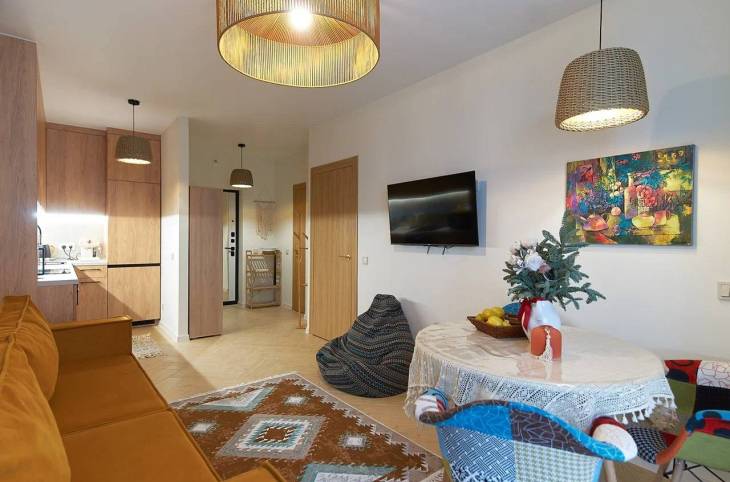 2-Комнатная квартира на сутки в  Минске,  Мстиславца Петра ул., 10    изображение 4 - kvartirka.by