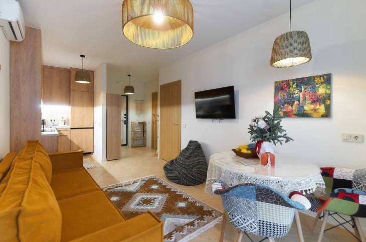 2-Комнатная квартира на сутки в  Минске,  Мстиславца Петра ул., 10    изображение 1 - kvartirka.by