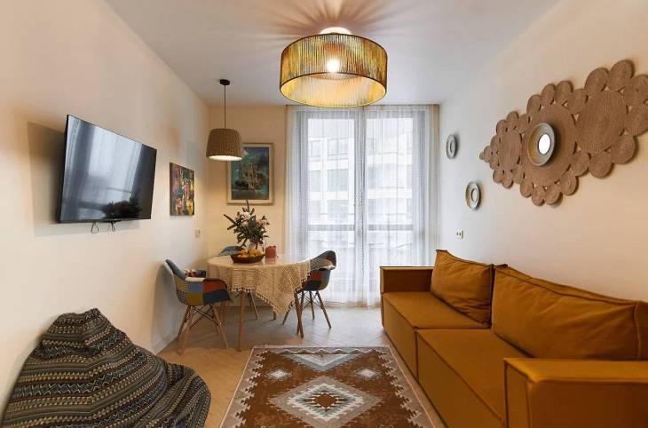 2-Комнатная квартира на сутки в  Минске,  Мстиславца Петра ул., 10    изображение 7 - kvartirka.by