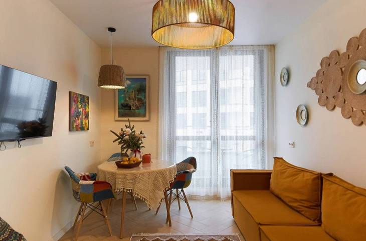 2-Комнатная квартира на сутки в  Минске,  Мстиславца Петра ул., 10    изображение 8 - kvartirka.by