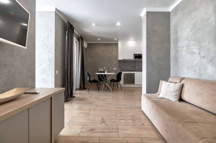 2-Комнатная квартира на сутки в  Минске,  Кирилла Туровского ул., 4    изображение 4 - kvartirka.by