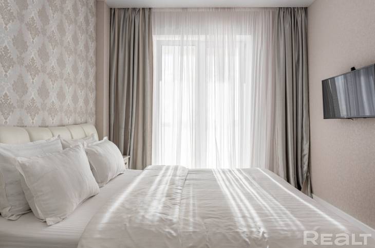 2-Комнатная квартира на сутки в  Минске,  Мстиславца Петра ул., 15    изображение 4 - kvartirka.by