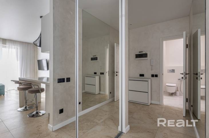 2-Комнатная квартира на сутки в  Минске,  Мстиславца Петра ул., 15    изображение 6 - kvartirka.by