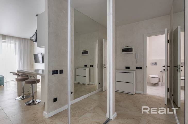 2-Комнатная квартира на сутки в  Минске,  Мстиславца Петра ул., 15    изображение 8 - kvartirka.by