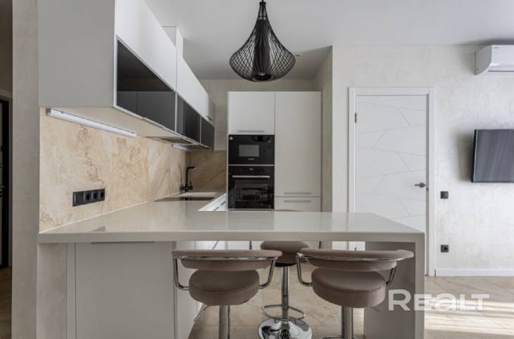 2-Комнатная квартира на сутки в  Минске,  Мстиславца Петра ул., 15    изображение 10 - kvartirka.by