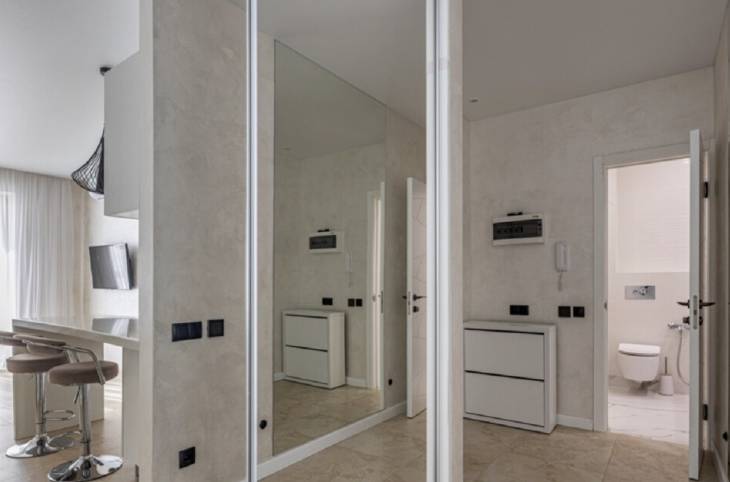 2-Комнатная квартира на сутки в  Минске,  Мстиславца Петра ул., 15    изображение 4 - kvartirka.by