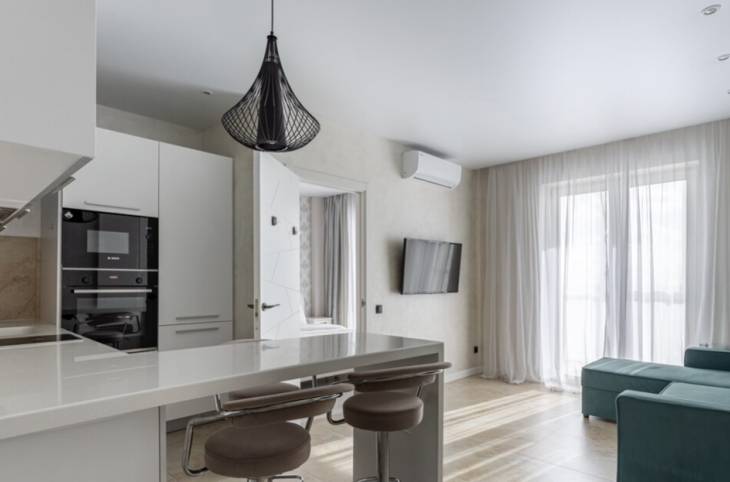 2-Комнатная квартира на сутки в  Минске,  Мстиславца Петра ул., 15    изображение 8 - kvartirka.by